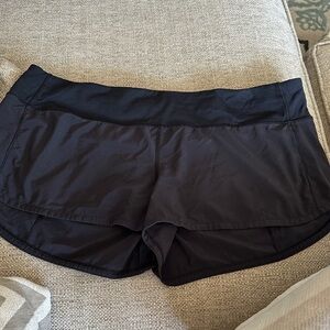 Speed up low rise lined shorts 2.5”